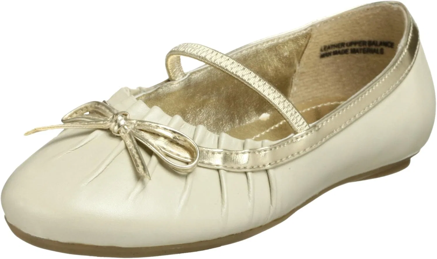 Детские туфли Мэри Джейн на плоской подошве Kenneth Cole REACTION, Ivory
