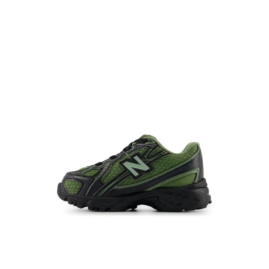 Кроссовки New Balance '740' оливкового цвета — фото 3