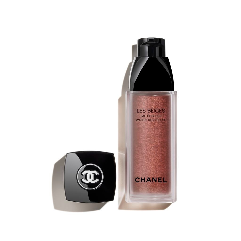 

Румяна les beiges eau de blush Chanel, intense coral, объем 15 мл