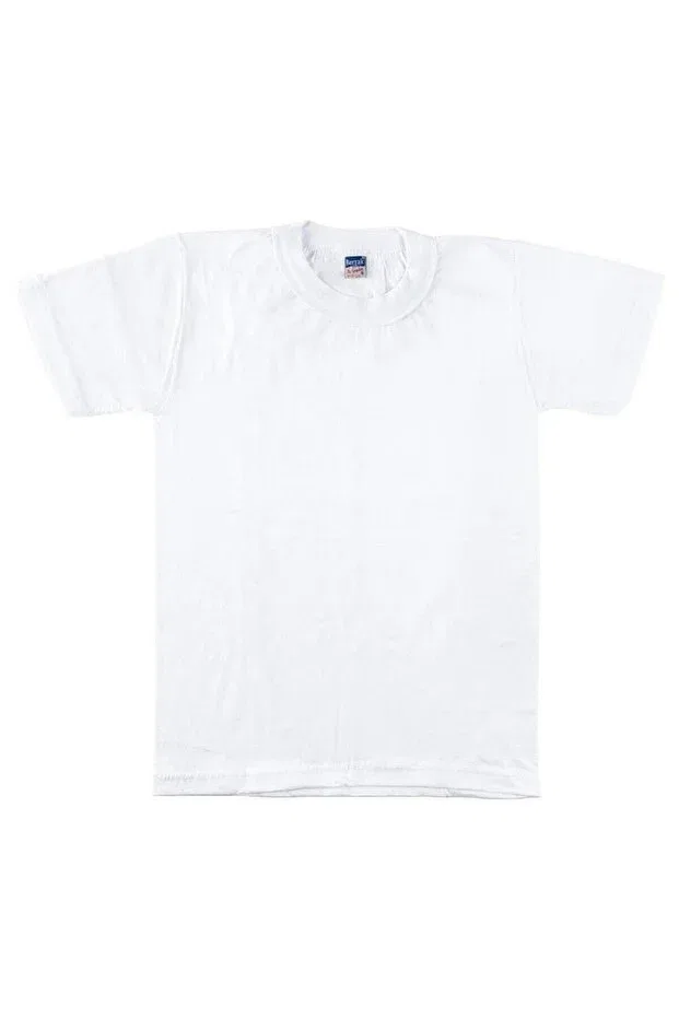 Детский комплект маек для мальчиков хлопковый Berrak, White