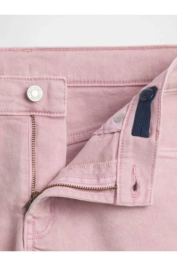 Детские шорты для девочек джинсовые Gap, Pink-000 — фото 2
