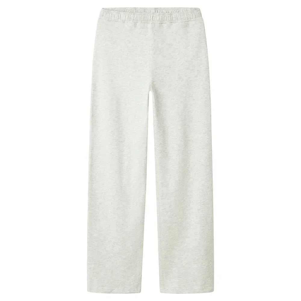 Штаны Name It Nizu Wide sweat pants, белый — фото 2