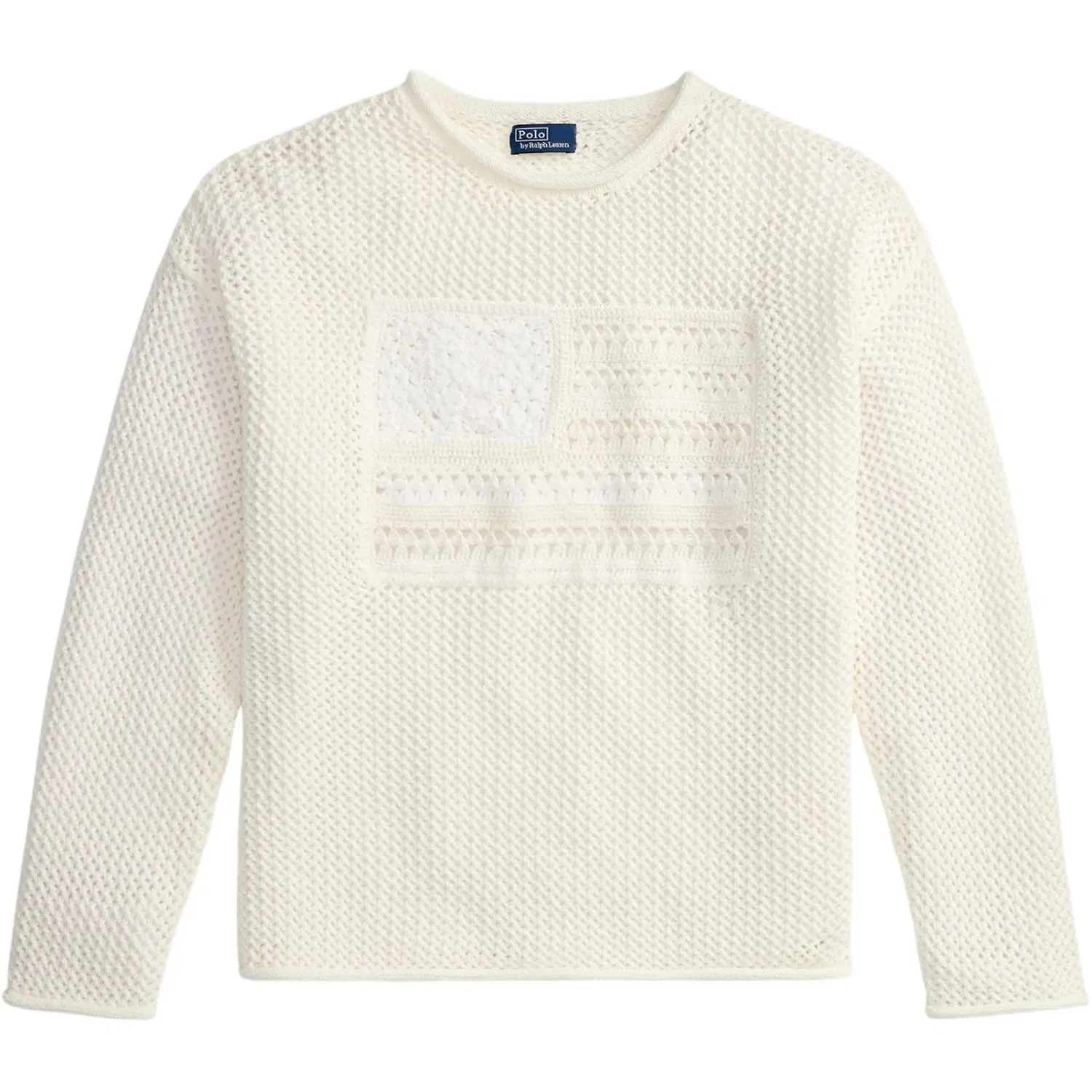 Женский трикотажный топ Polo Ralph Lauren, Цвет White