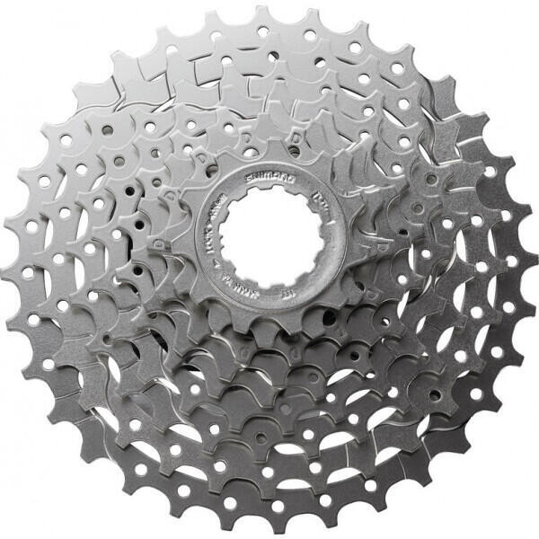 

9 - скоростная кассета Shimano CS - HG400, серебряный