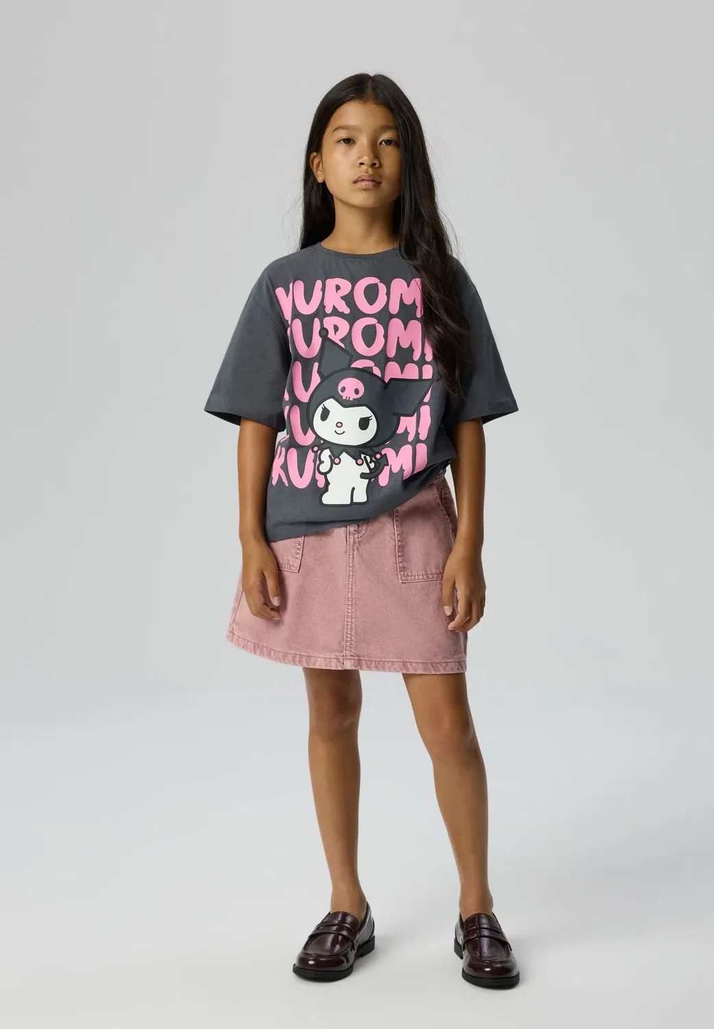 Nkfsybil kuromi ss nreg top sky - print t-shirt Name It, Iron Gate — фото 2