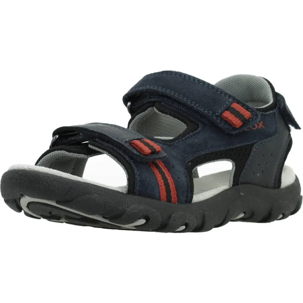 Детские сандалии текстильные Jr Sandal Strada A Geox, Blau