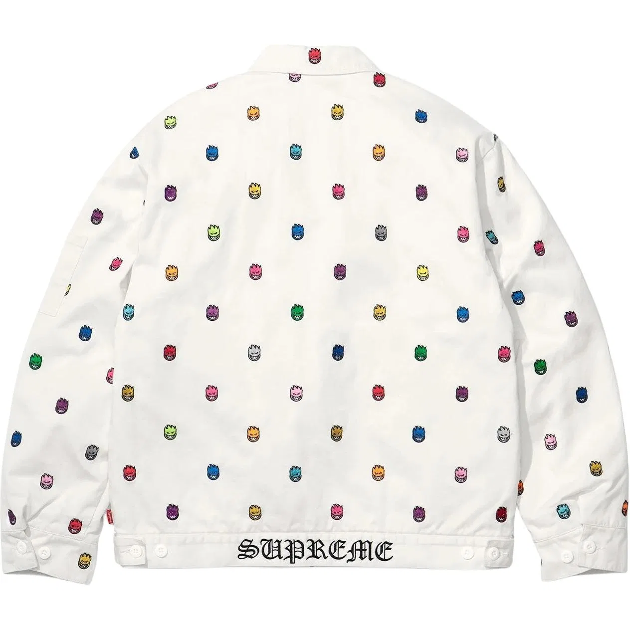 Куртка Spitfire Lapel, Supreme, White — фото 3