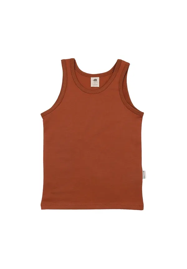 Майка динозавры Dinasaur world-undershirt 2 pack Walkiddy, brown, коричневый — фото 3