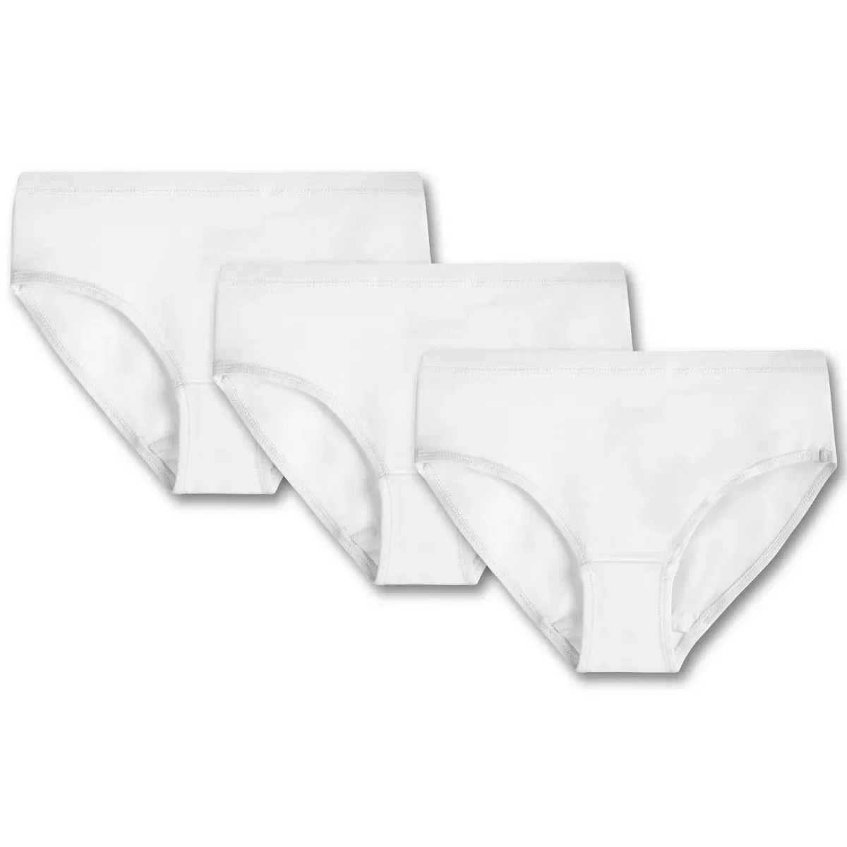 Детские трусы для девочек набор из 3 штук Mightly, White