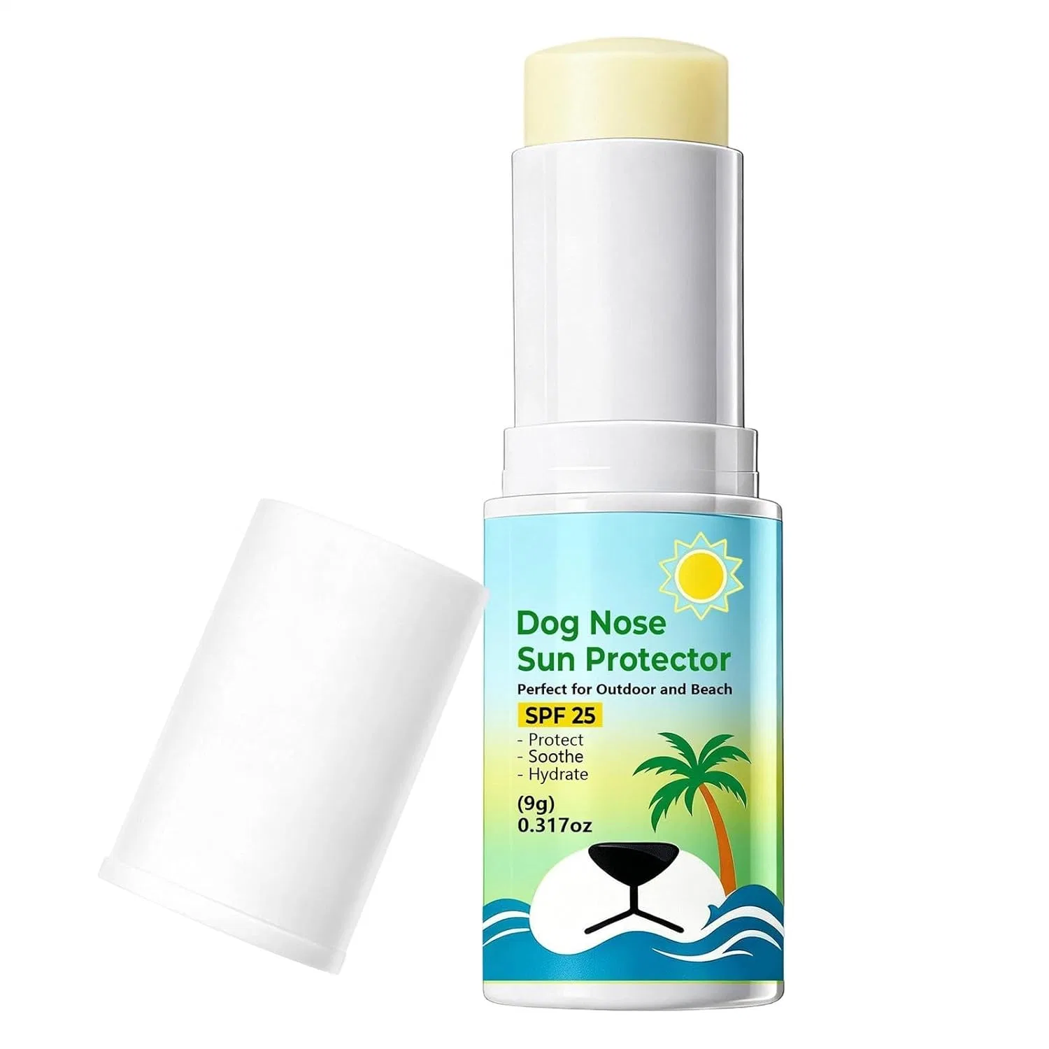 Солнцезащитный бальзам для собак SPF 25, 20 г Generisch