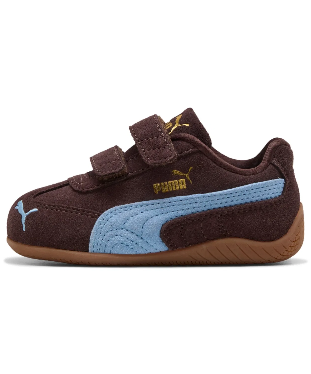 Детские кроссовки с быстрой шнуровкой Speedcat OG V PUMA, Brown