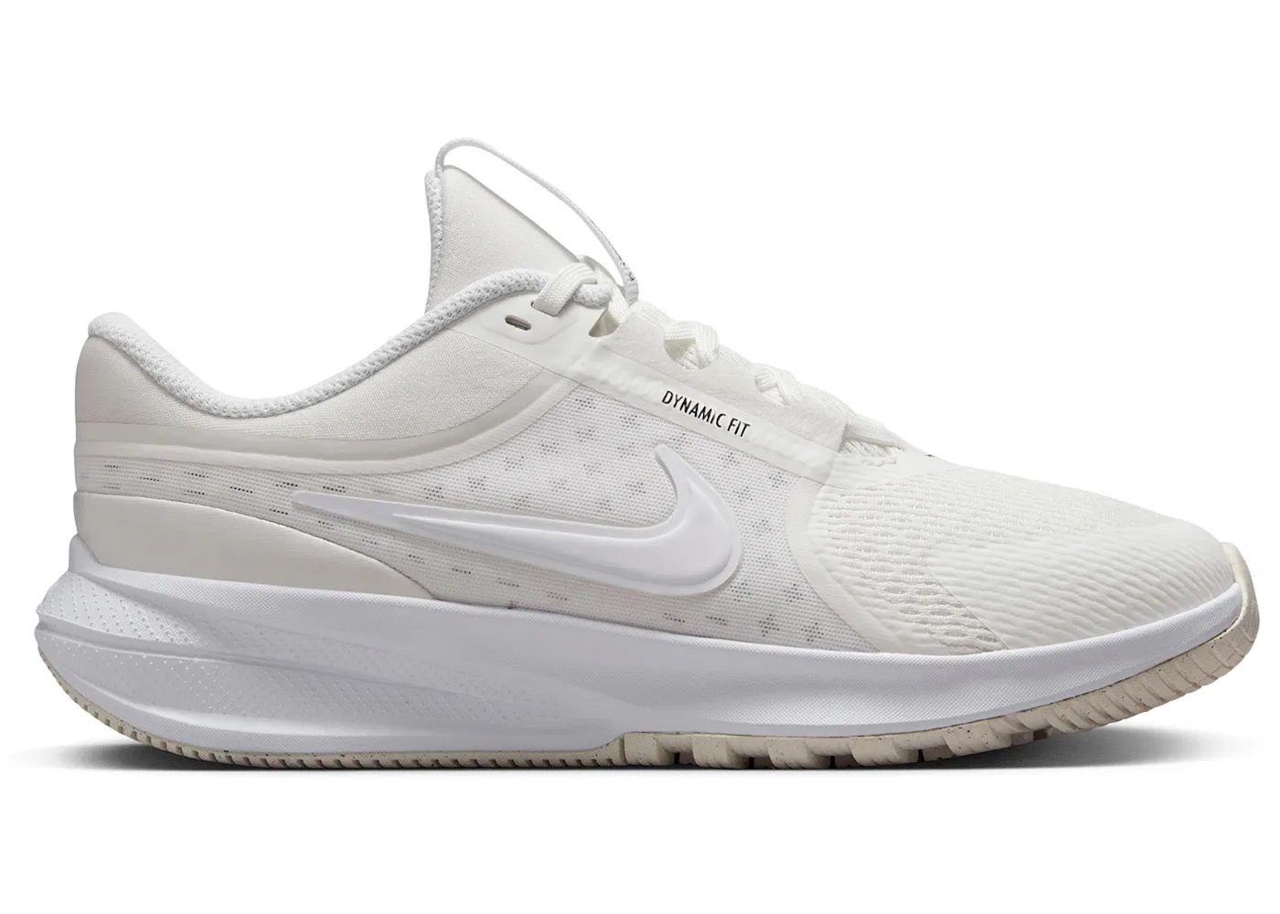 Детские кроссовки с длинным шнурком Nike Star Runner 5 Nike, Summit White/Black/White