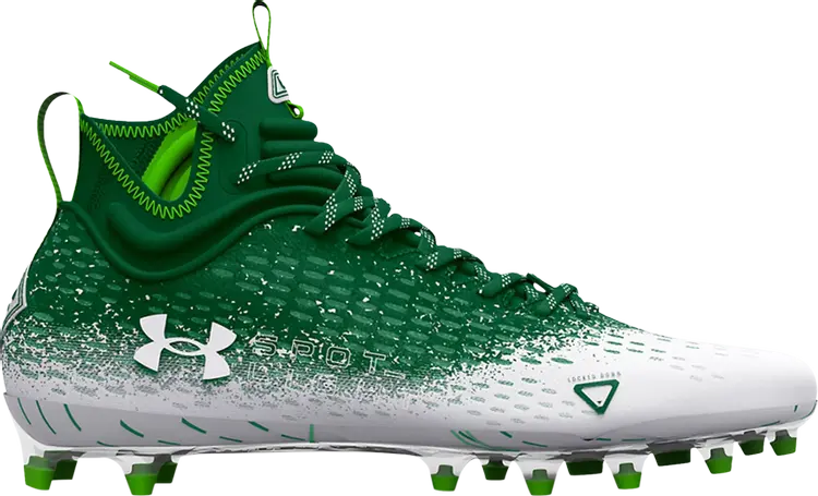 

Бутсы Under Armour Spotlight Lux MC 2.0 Classic Green, зеленый