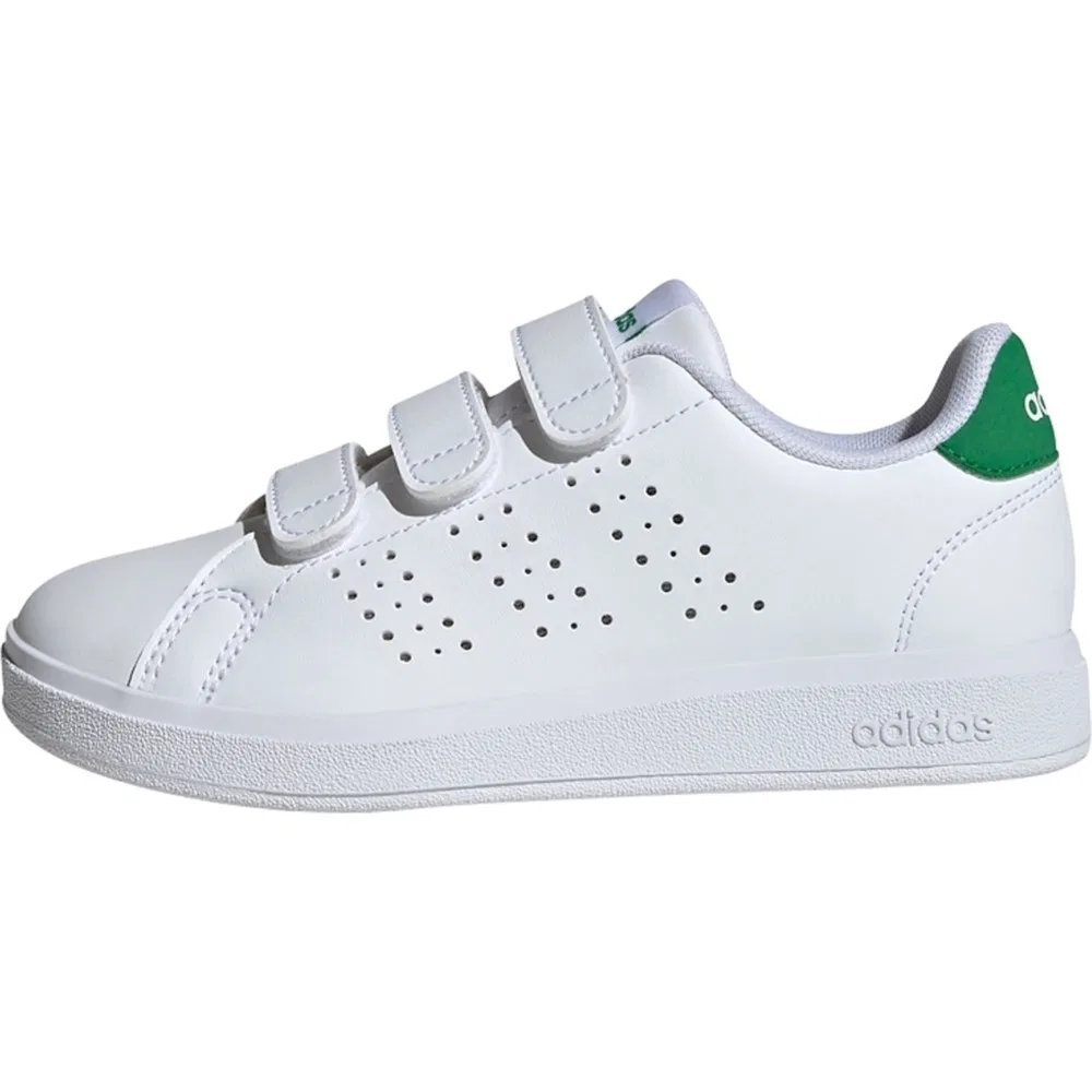 Детские кроссовки Advantage Base 2.0, искусственная кожа adidas — фото 3