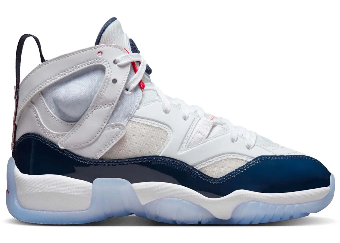 Детские кроссовки Lifestyle Jordan Jumpman Two Trey Jordan, White/University Red/Navy