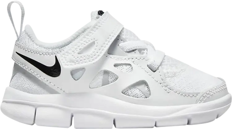 

Кроссовки Nike Free Run 2 TD 'White Black', белый