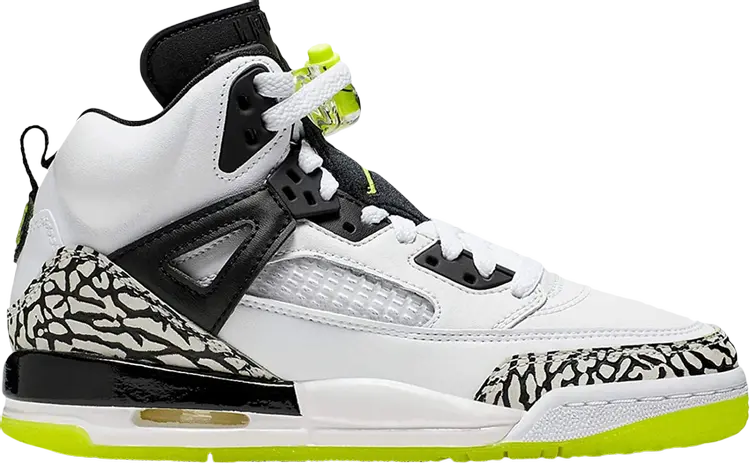 

Кроссовки Jordan Spizike GS Cement Volt, белый, Белый;серый, Кроссовки Jordan Spizike GS Cement Volt, белый