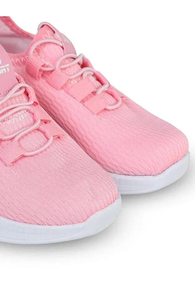 Детские кроссовки для девочек текстильные Callion, Pink — фото 4