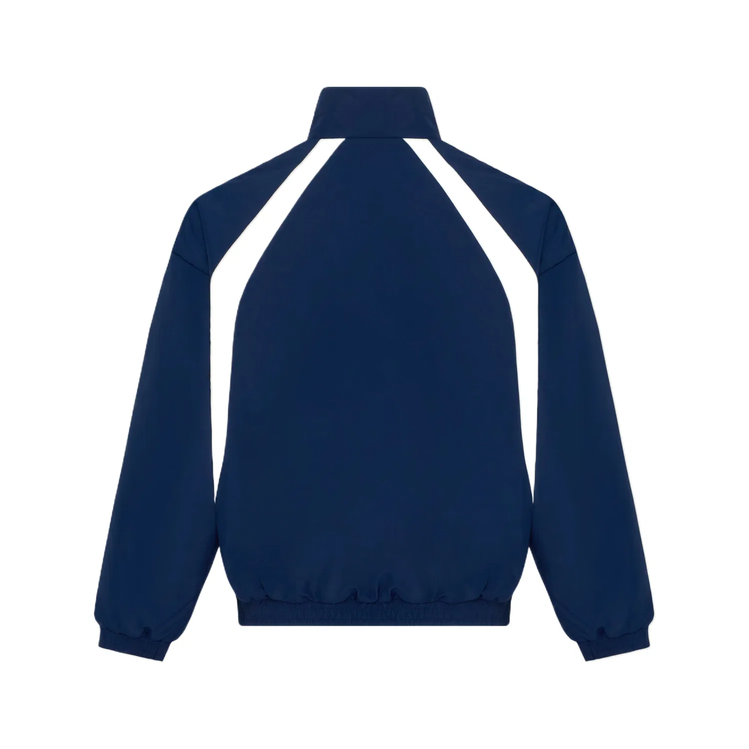 Утепленная куртка-пуховик с воротником-стойкой Dark Indigo Adidas Originals — фото 3