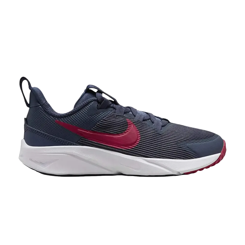 Кроссовки Star Runner 4 PS Nike, Blue Red