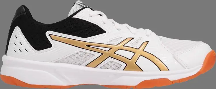 

Кроссовки wmns upcourt 3 'pure gold' Asics, белый