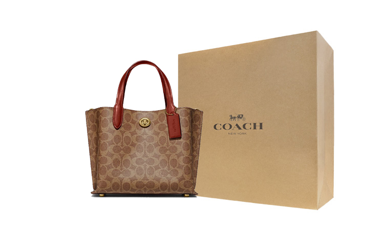 

COACH Кожаная сумка тоут