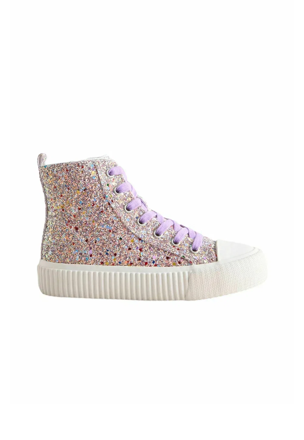 Кроссовки HighTop Next, Multi Glitter