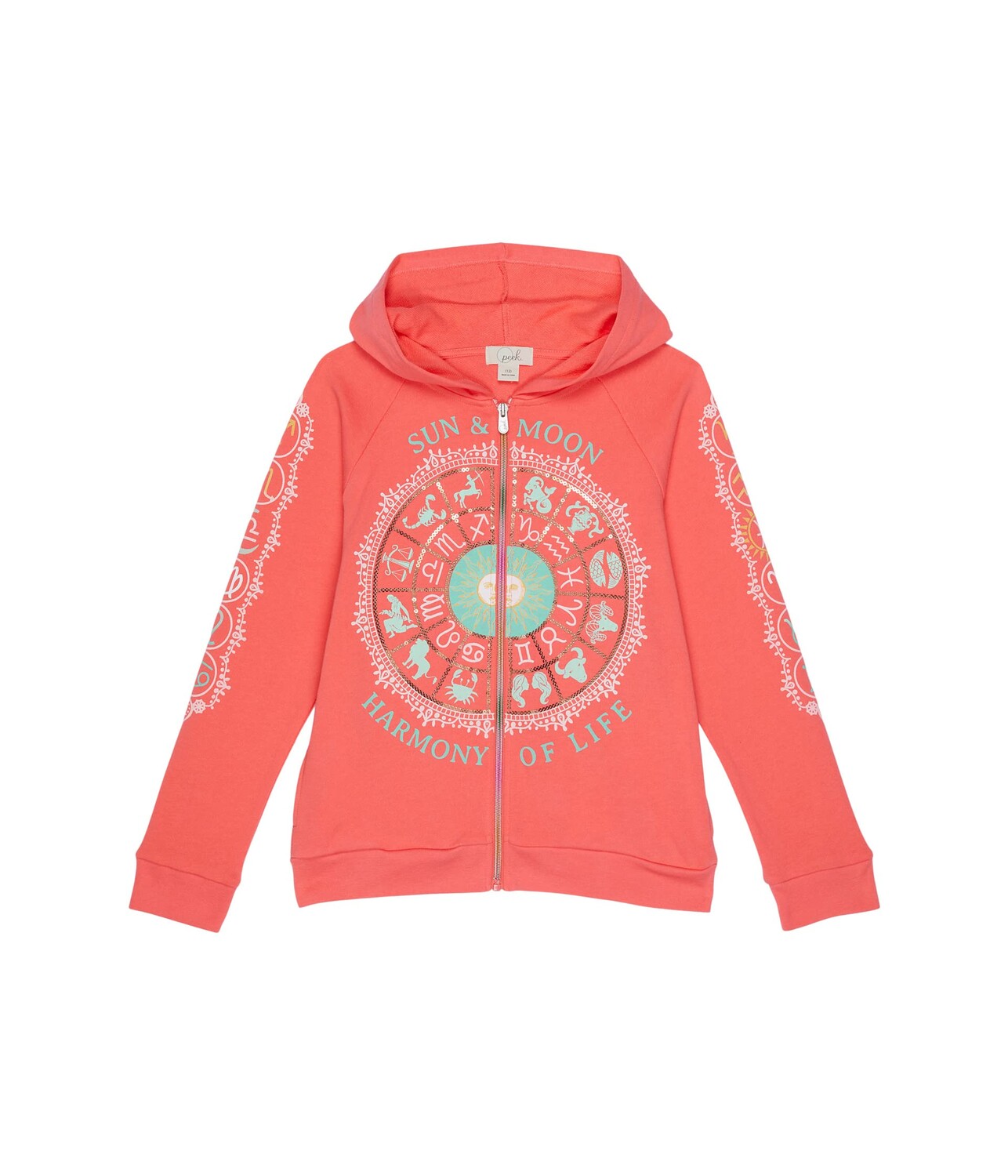 

Худи PEEK, Live By The Sun Hoodie