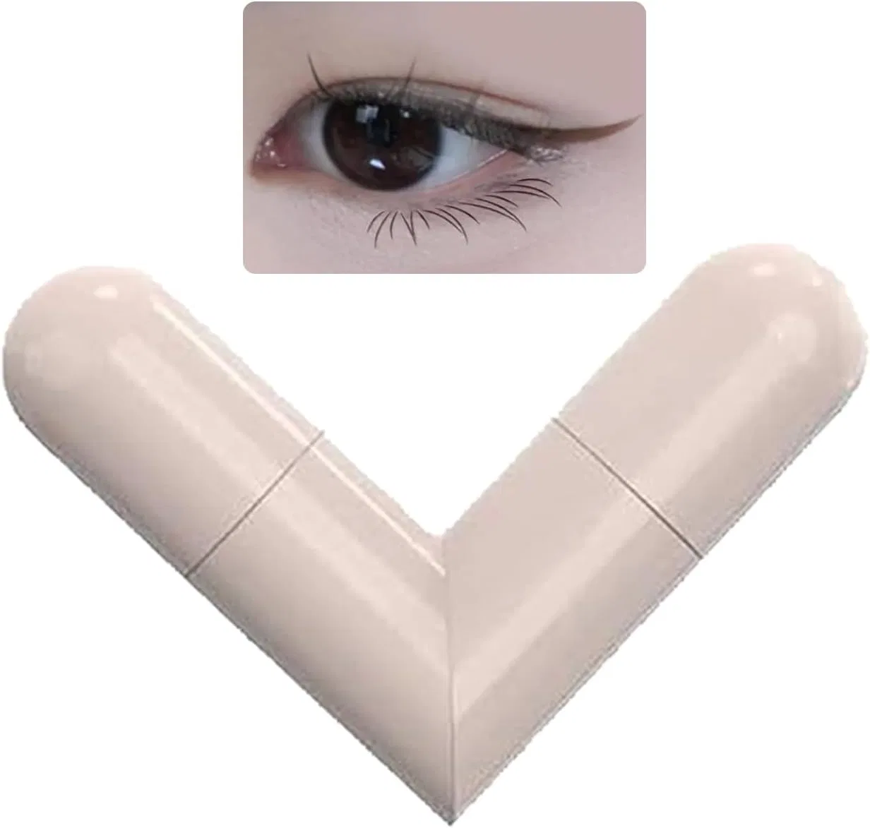 Подводка для глаз Eyeliner Stamp Tool, коричневая