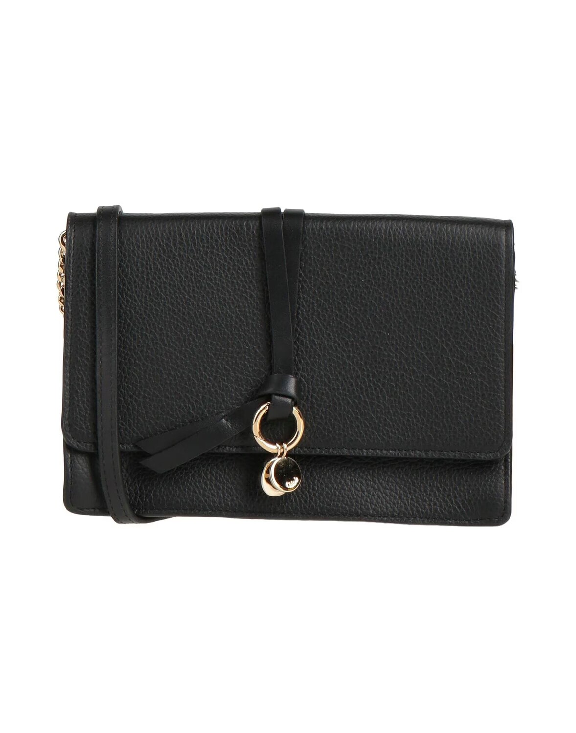 

Сумка через плечо Chloé, черный