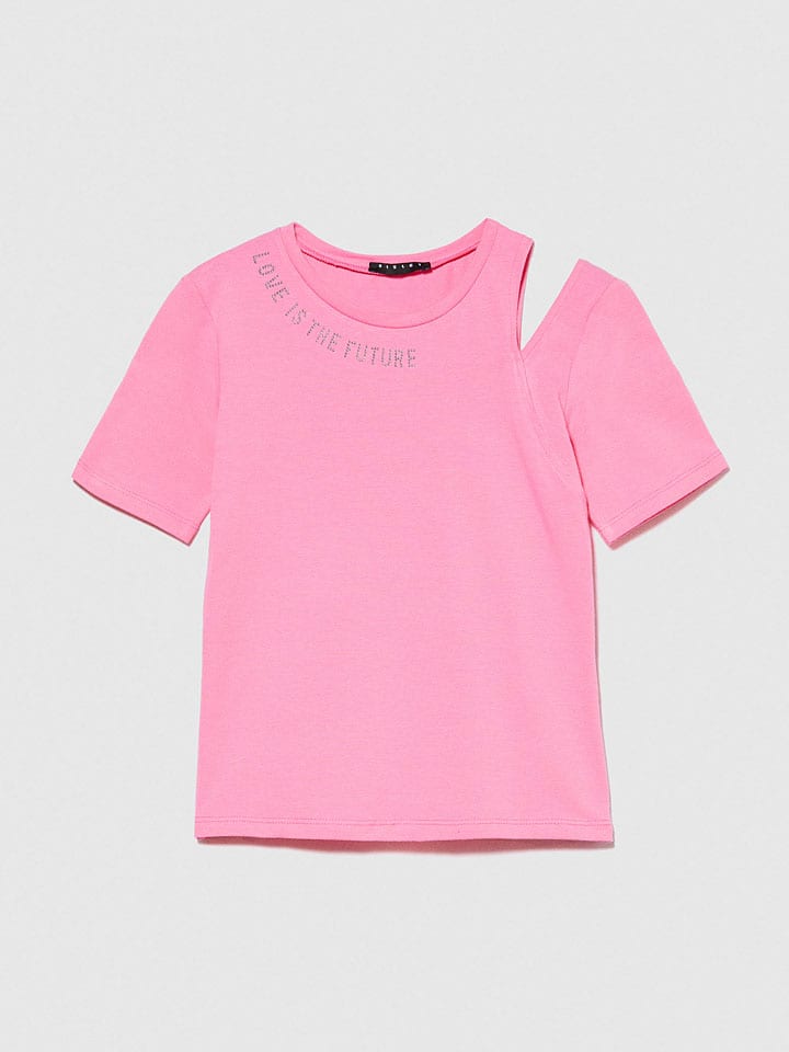 

Футболка Sisley, розовый