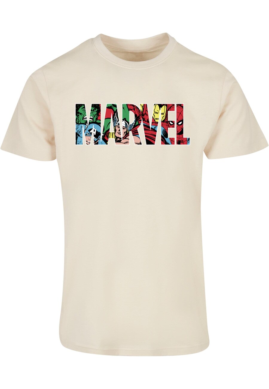 

Рубашка ABSOLUTE CULT Marvel, песочный