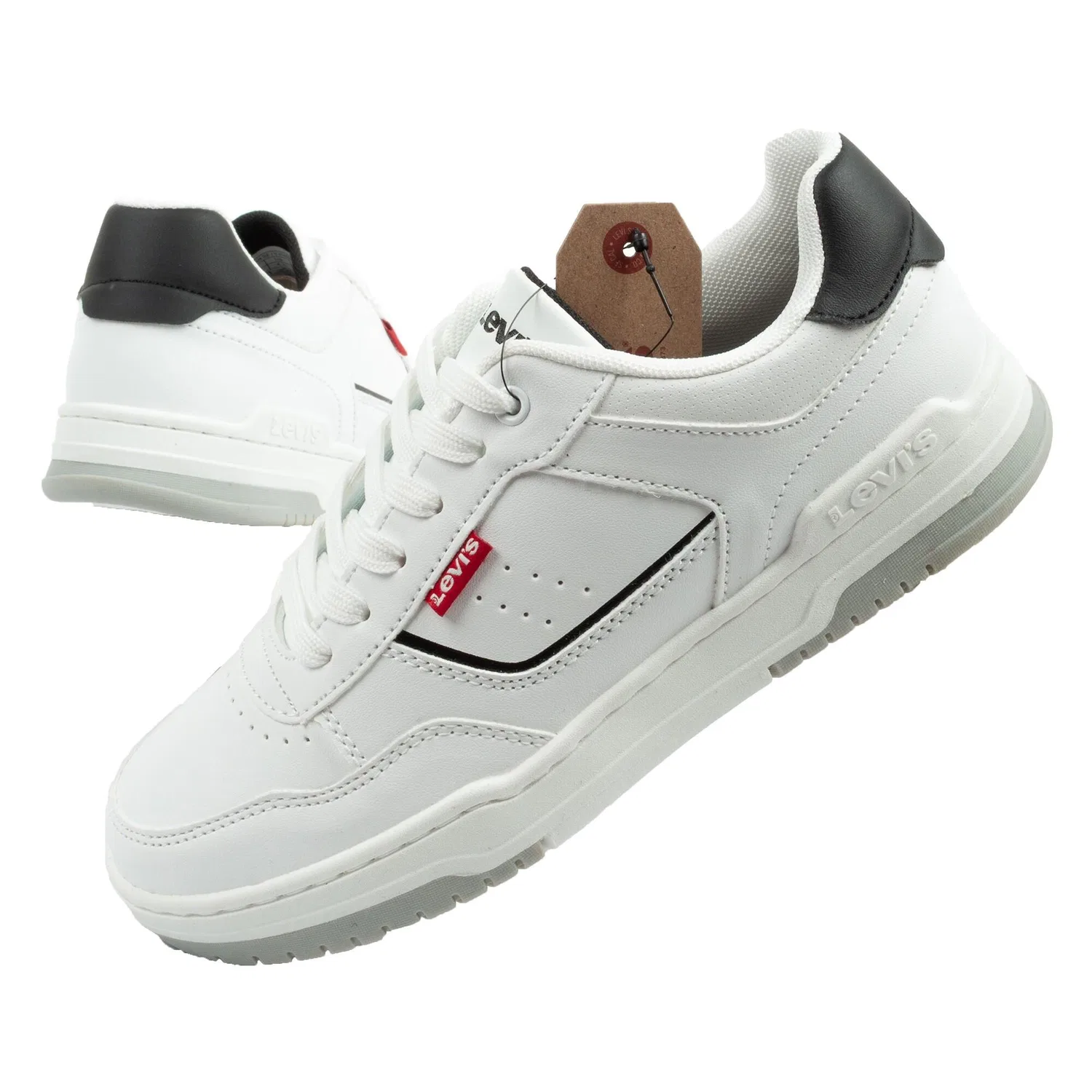 Детские спортивные кроссовки John Levi's, Цвет Weiss