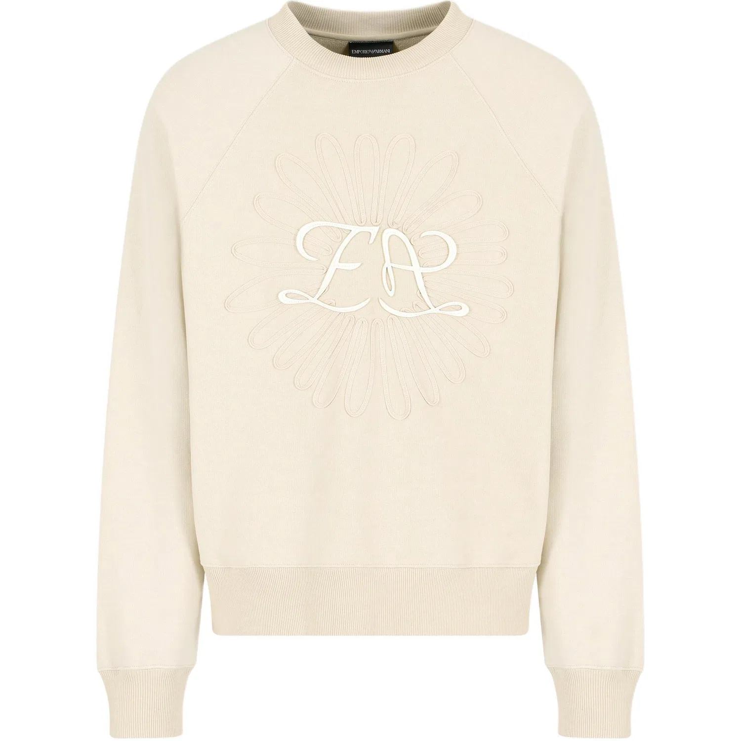 Мужской свитшот Emporio Armani, Beige