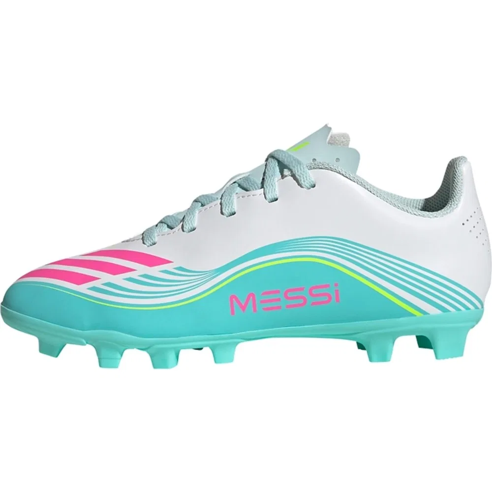Детские футбольные бутсы для твердого и многоцелевого покрытия F50 MESSI CLUB adidas