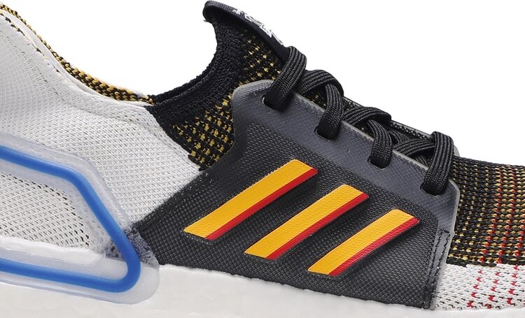 Кроссовки Adidas Toy Story 4 x UltraBoost 19 J 'Woody', золотой — фото 3