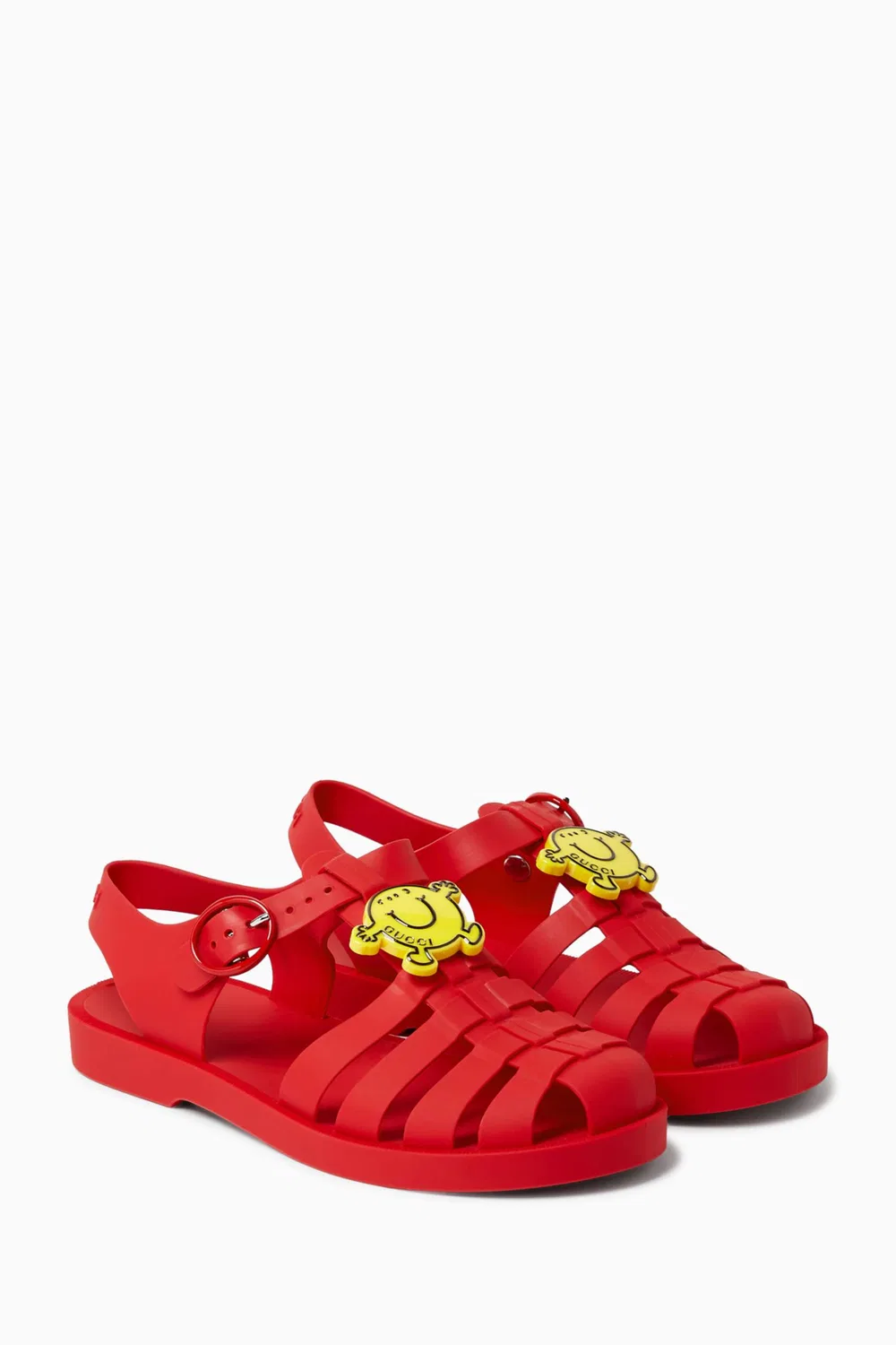 Сандалии из резины Gucci