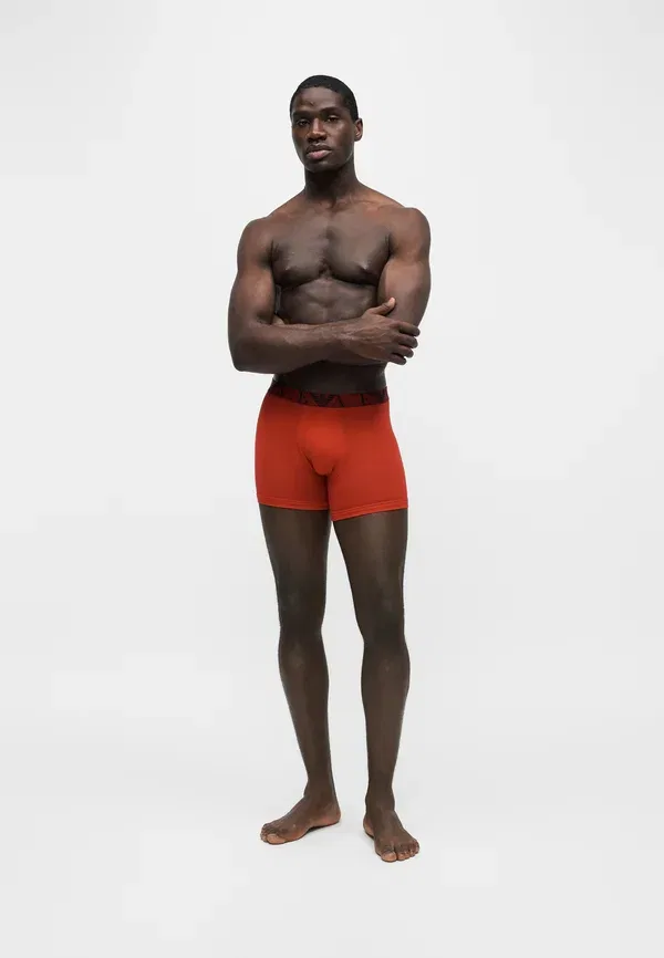 Комплект из 3 боксерских трусов Emporio Armani, черный