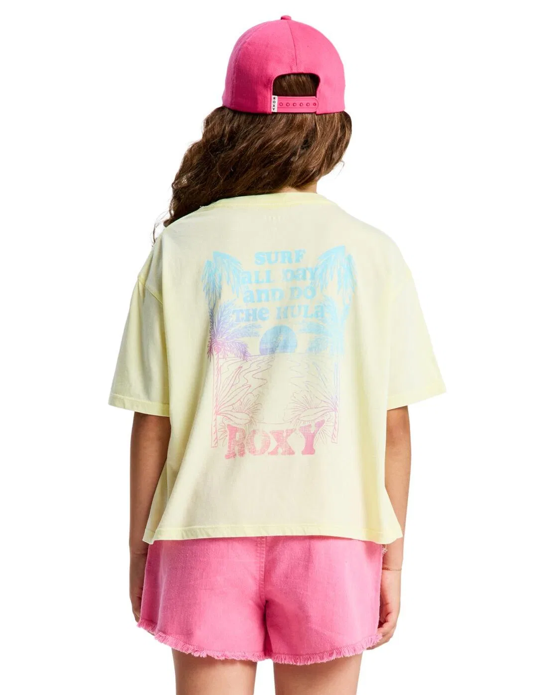 Детская футболка свободного кроя DAISYLOOSE SEASON Roxy, Цвет Grun — фото 2