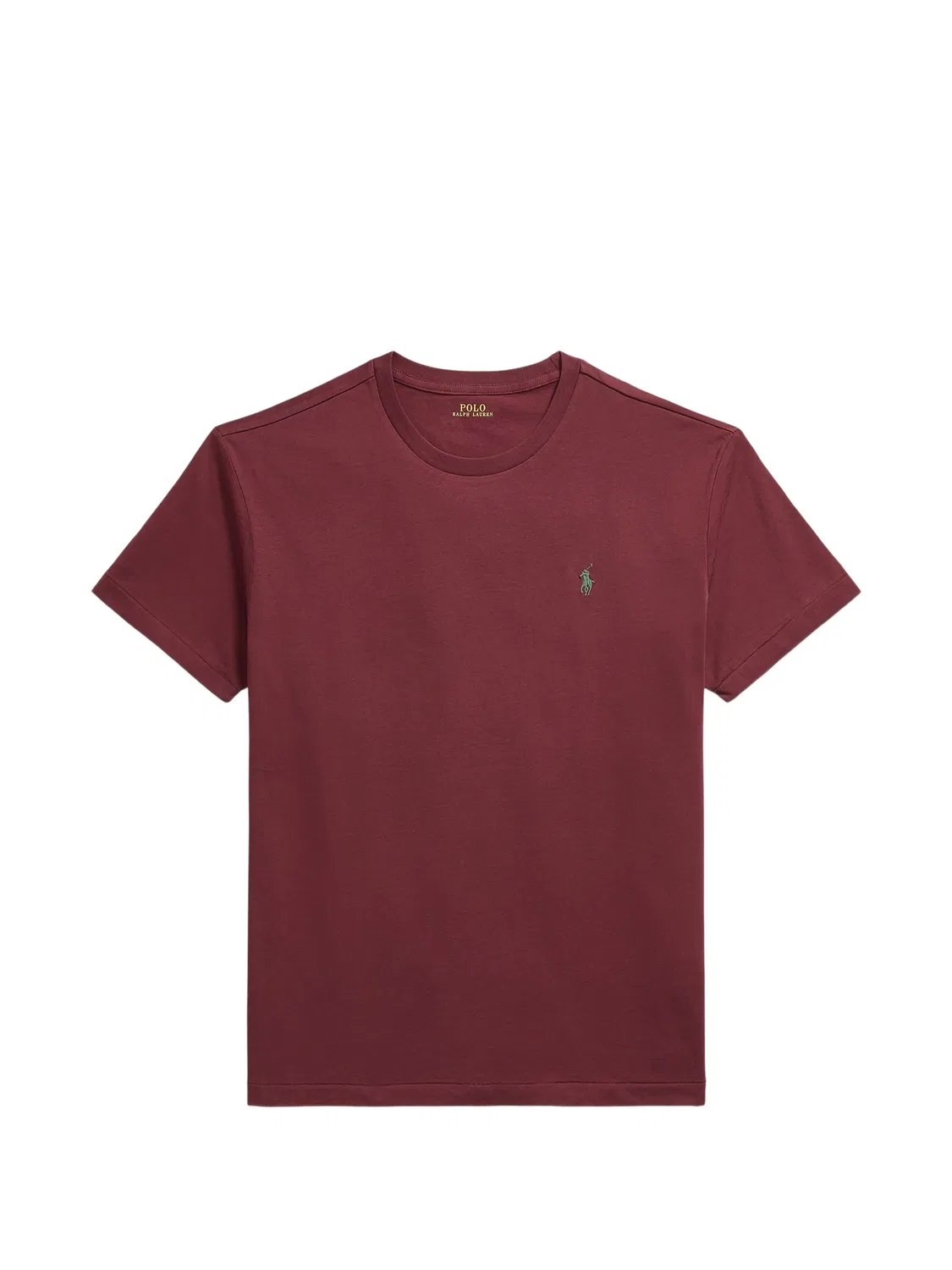 Футболка с логотипом красная Polo Ralph Lauren, красный