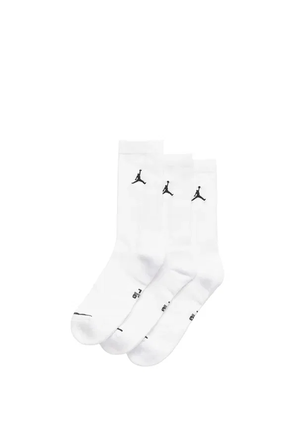 Набор из трех носков Jumpman High-intensity Quarter Jordan, белый