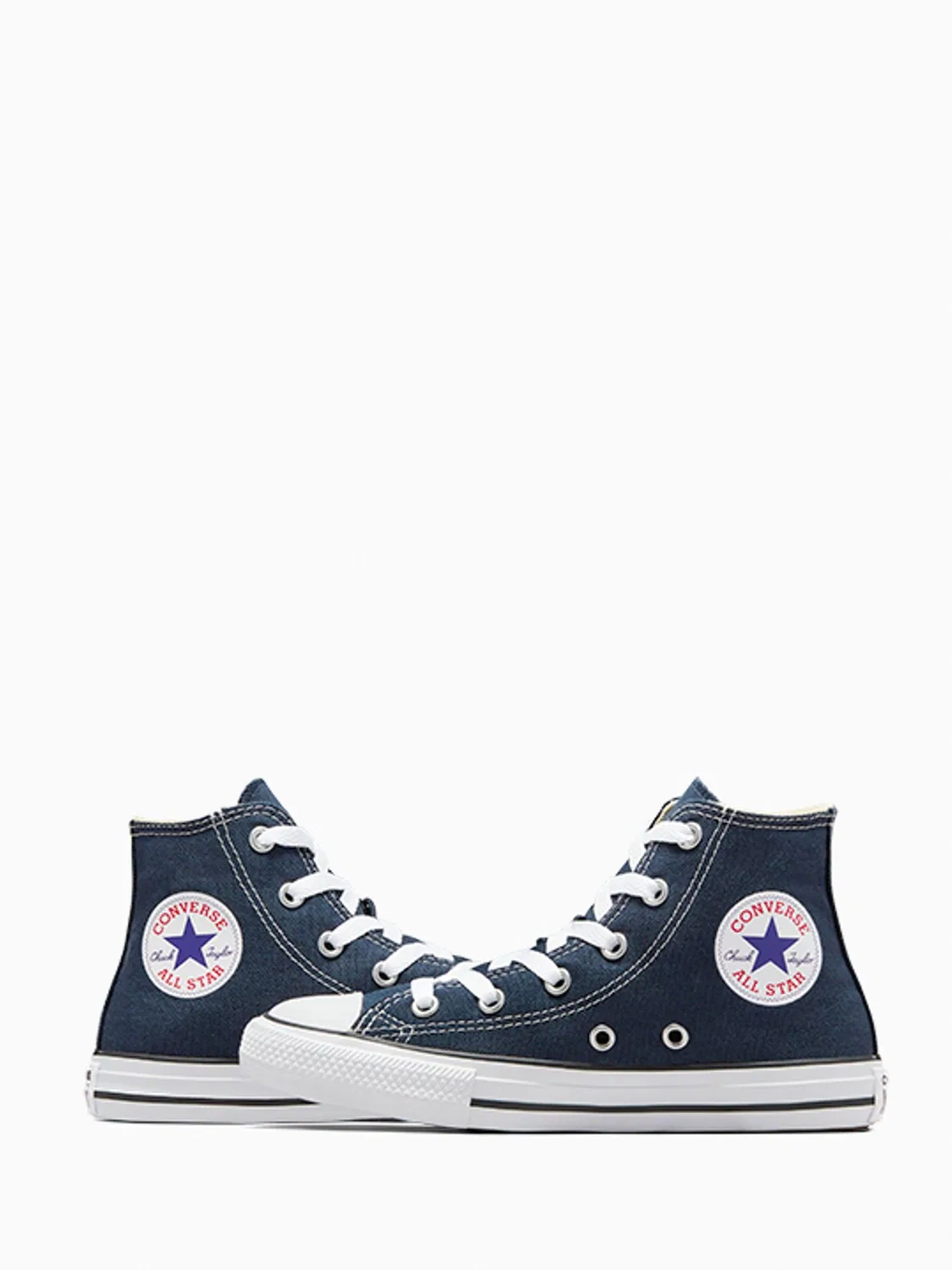Кроссовки высокие Chuck Taylor All Star Converse, темно-синий — фото 4