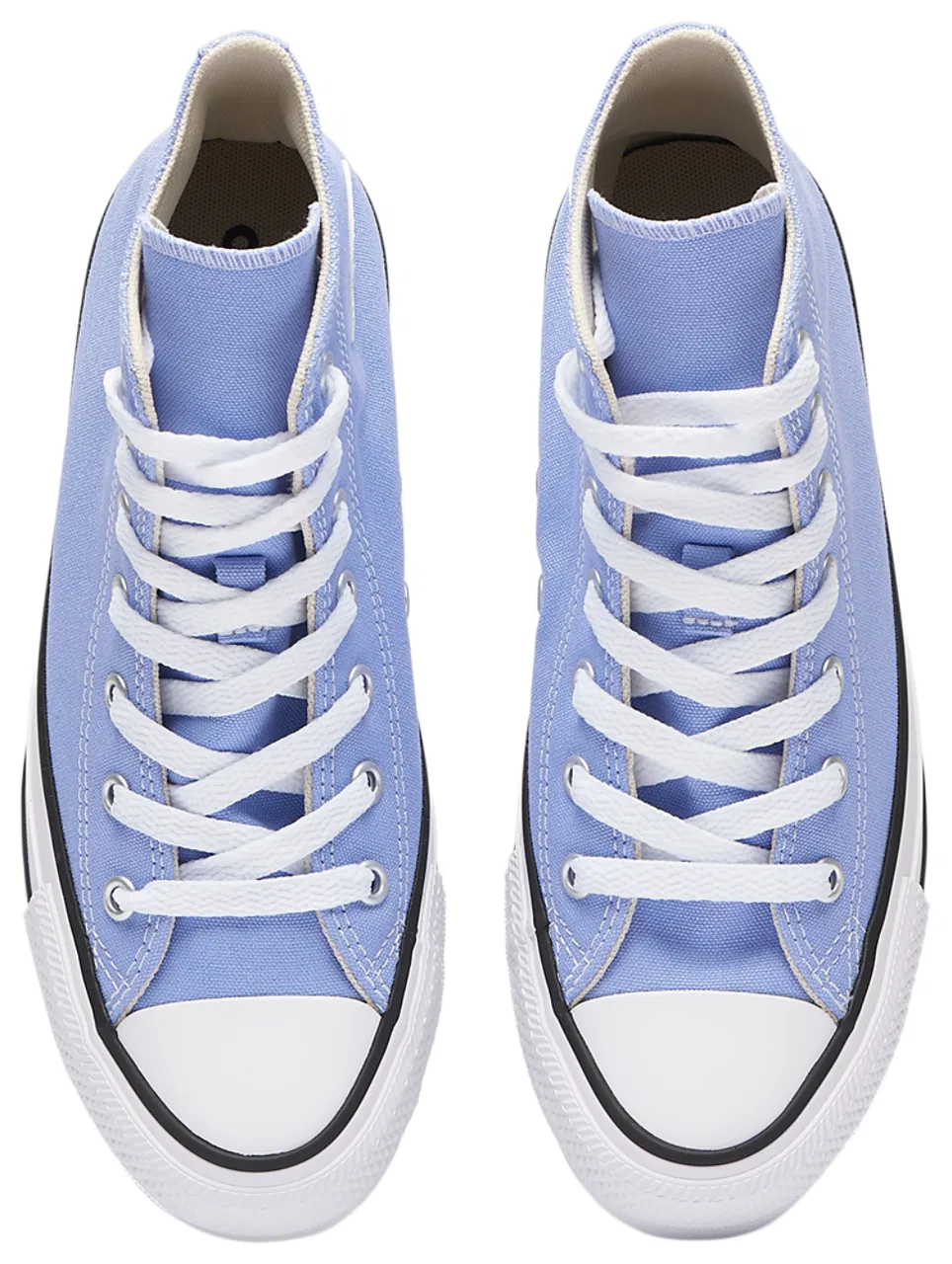 Детские кеды Chuck Hi Converse, цвет Very Peri/White — фото 4