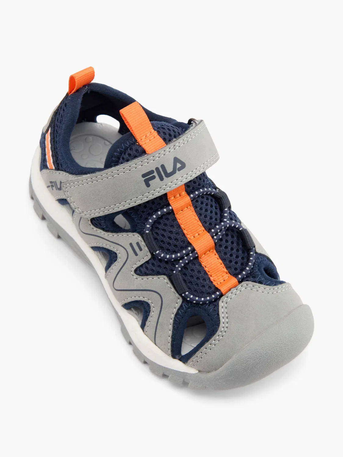 Детские треккинговые сандалии FILA, серый — фото 2