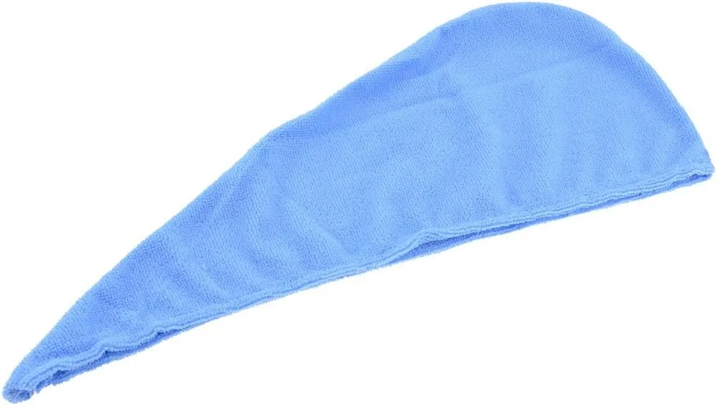 Шапочка для душа Ruilogod, 50x21 см, Голубой