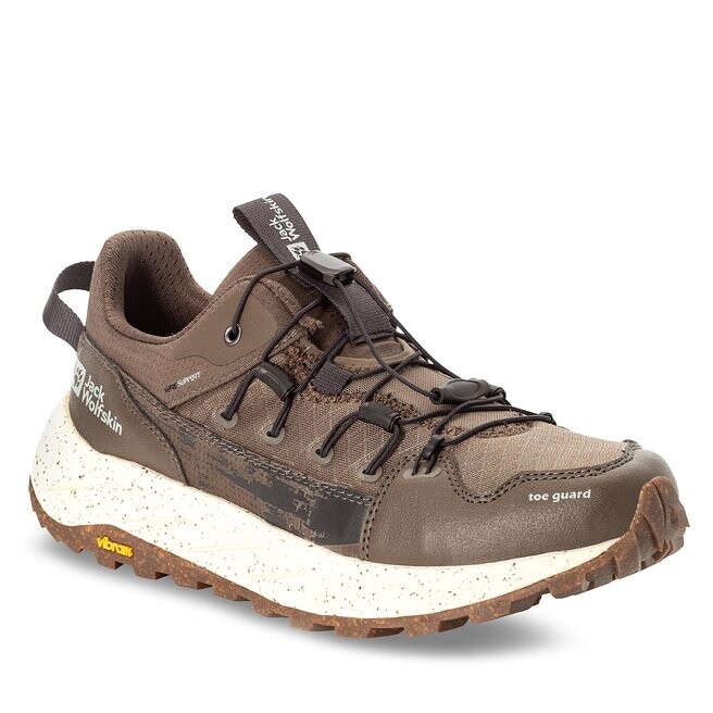 

Трекинговые ботинки Jack Wolfskin TerraquestLow M, коричневый