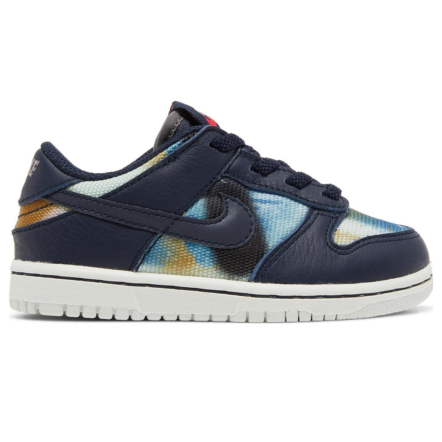 

Кроссовки Nike Dunk Low SE TD 'Graffiti Pack - Obsidian', Черный