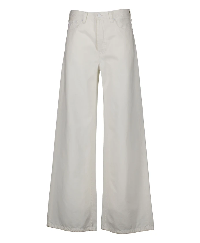 

Свободные джинсы-скейтеры цвета экрю Lois, белый