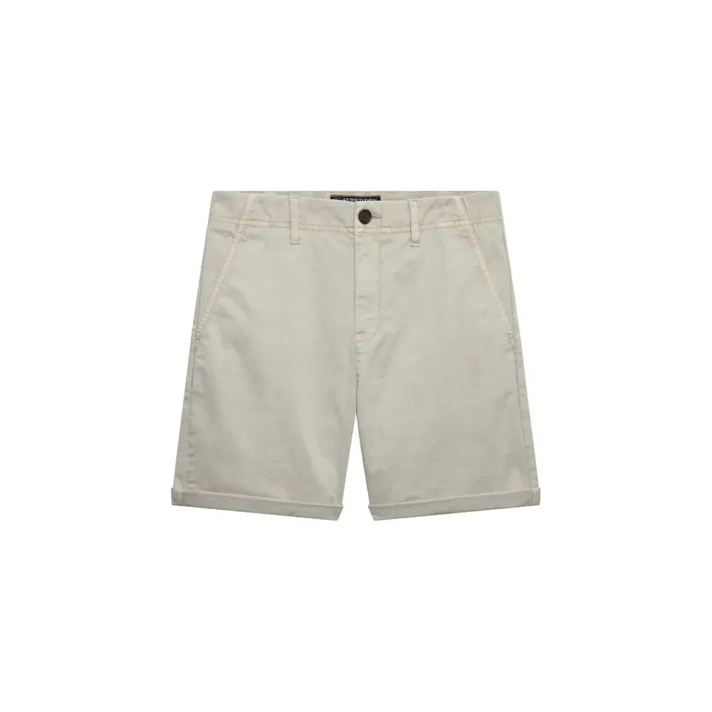 Женские шорты чинос с расслабленной посадкой Superdry, Beige