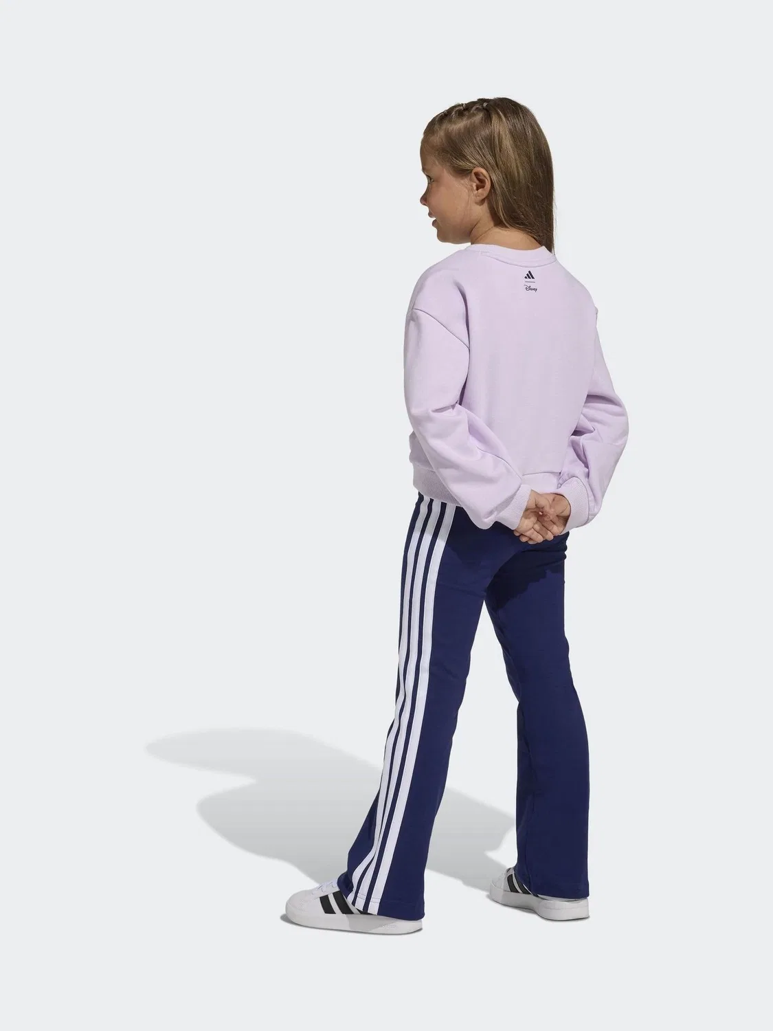 Спортивный костюм adidas Disney Frozen Purple — фото 4